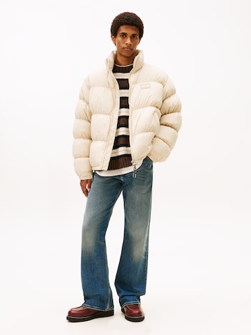 Tommy Jeans Vinterjakke 'ALASKA' i beige