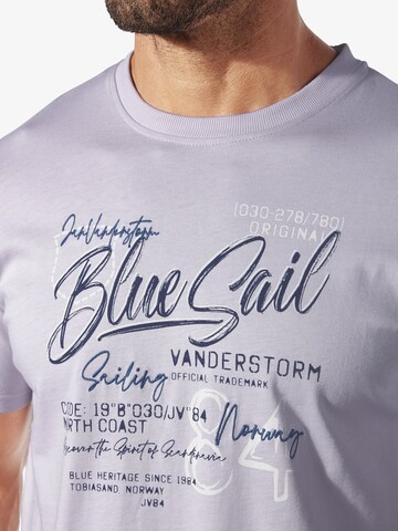 Jan Vanderstorm Shirt 'Othan' in Lila