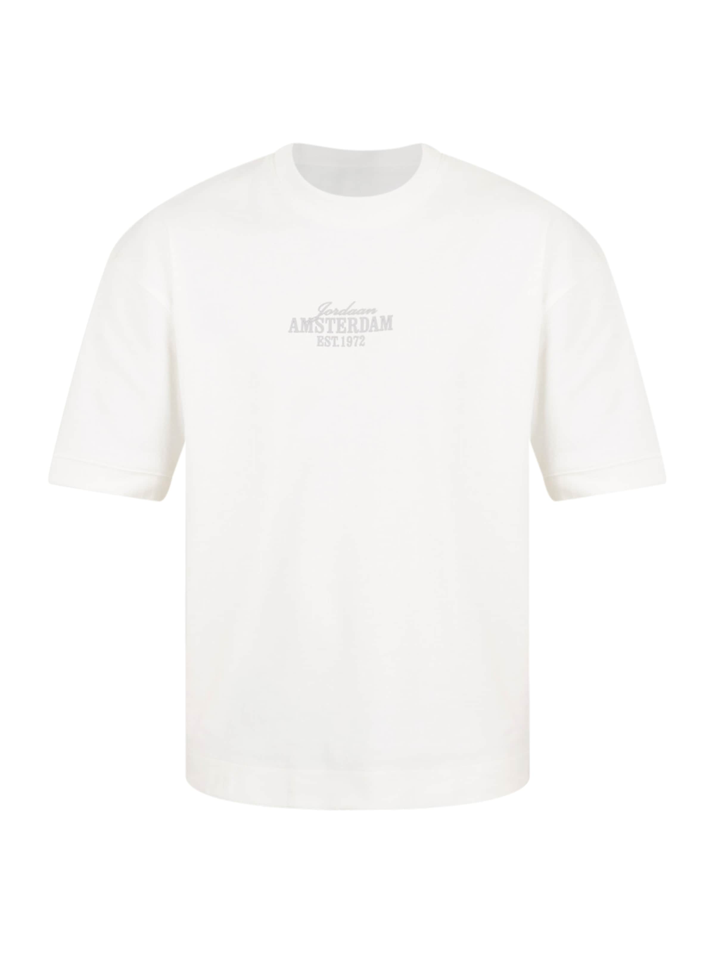 BRAVE SOUL Bluser & t-shirts i lysegrå / hvid, Produktvisning