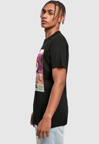 Mister Tee Shirt in Schwarz