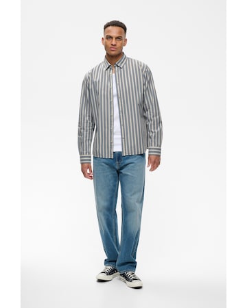 Matinique Comfort fit Overhemd 'Christaldo' in Blauw