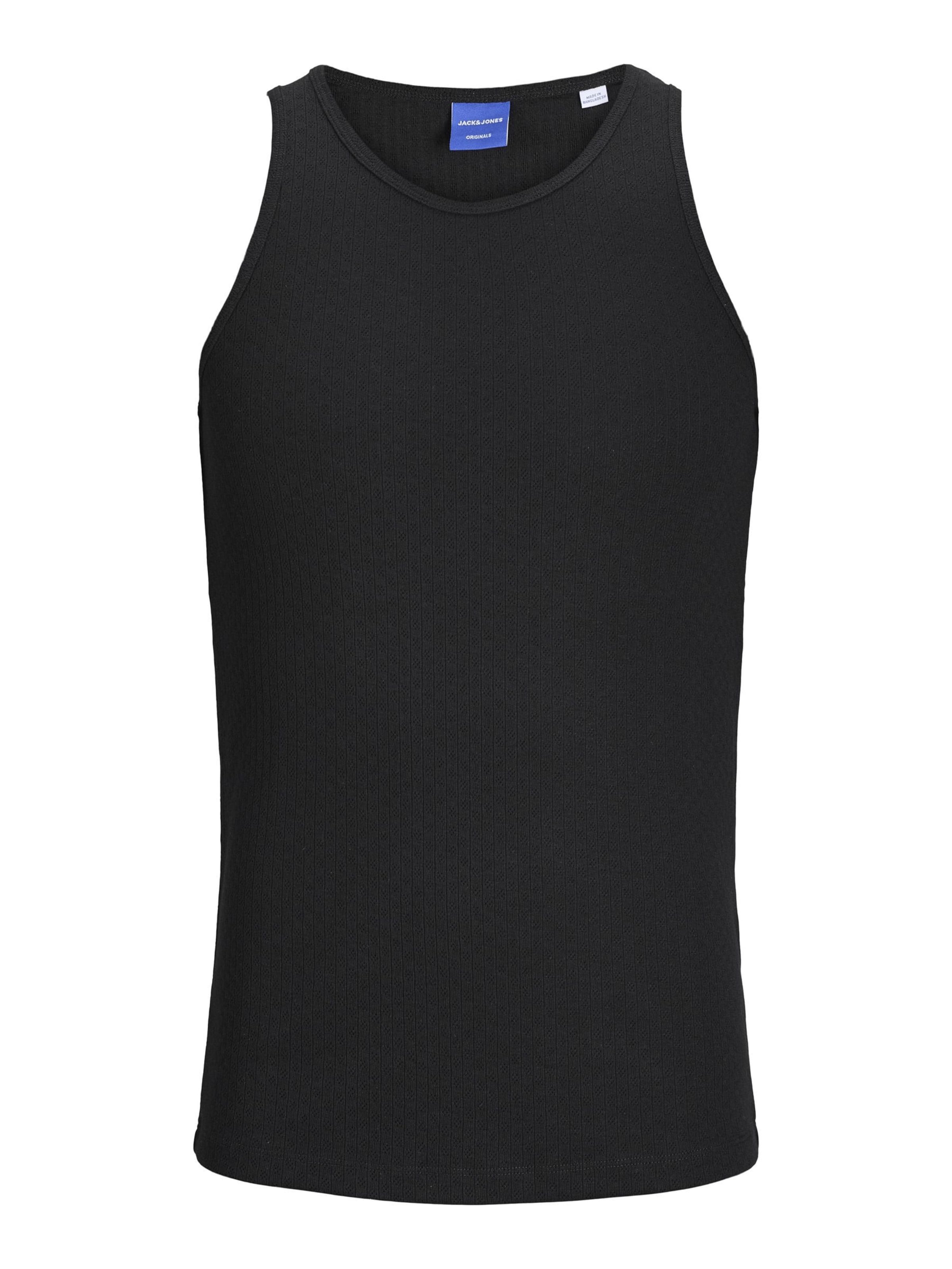 T-Shirt JACK & JONES en noir : devant