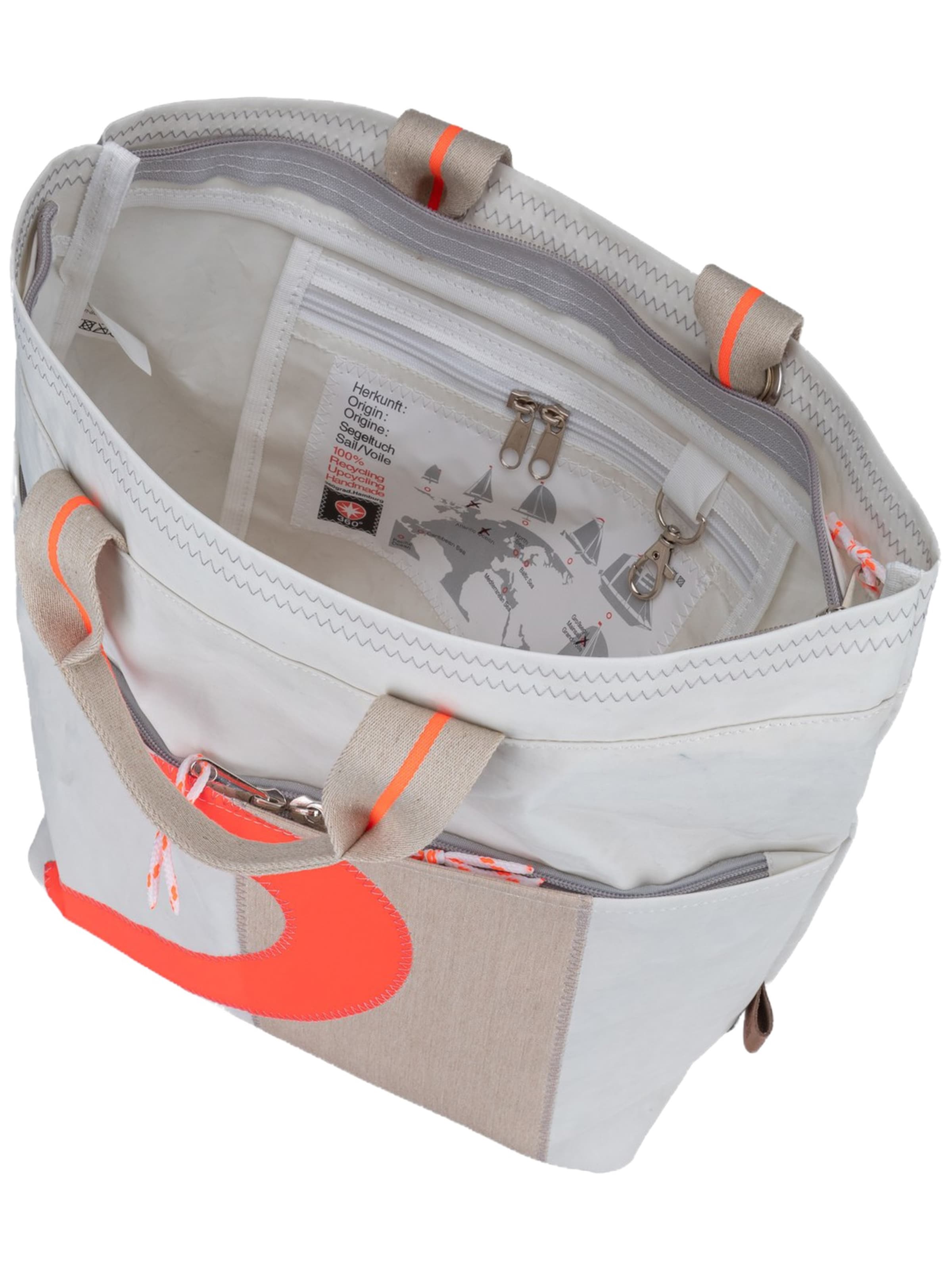 360 Grad Backpack ' Kaje ' in Beige