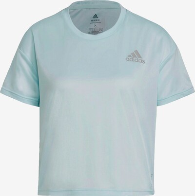 ADIDAS PERFORMANCE T-Shirt in hellblau / grau, Produktansicht