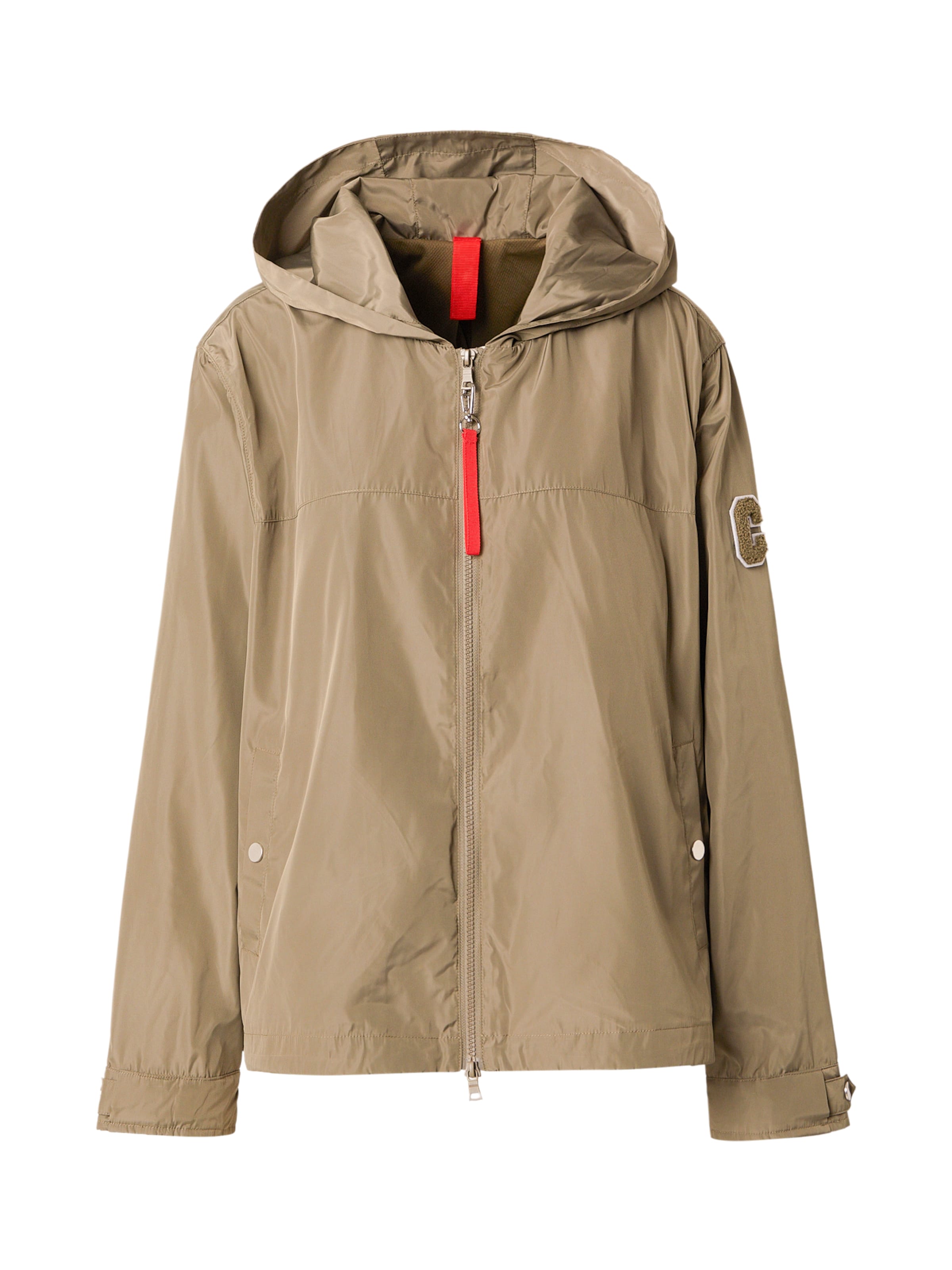 žalia No. 1 Como Demisezoninė striukė 'ZUG': priekis