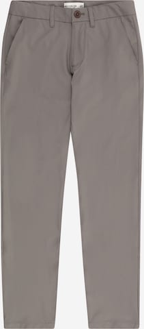 Abercrombie & Fitch Regular Broek in Grijs: voorkant