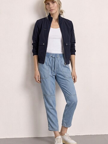 Regular Pantalon 'Bonny' STREET ONE en bleu