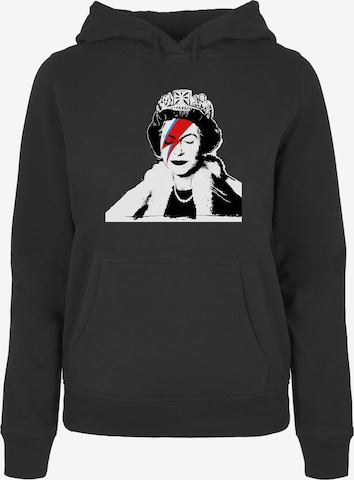 Sweat-shirt 'Lizzie Stardust' Merchcode en noir : devant