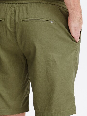 regular Pantaloni 'Henry' di FQ1924 in verde