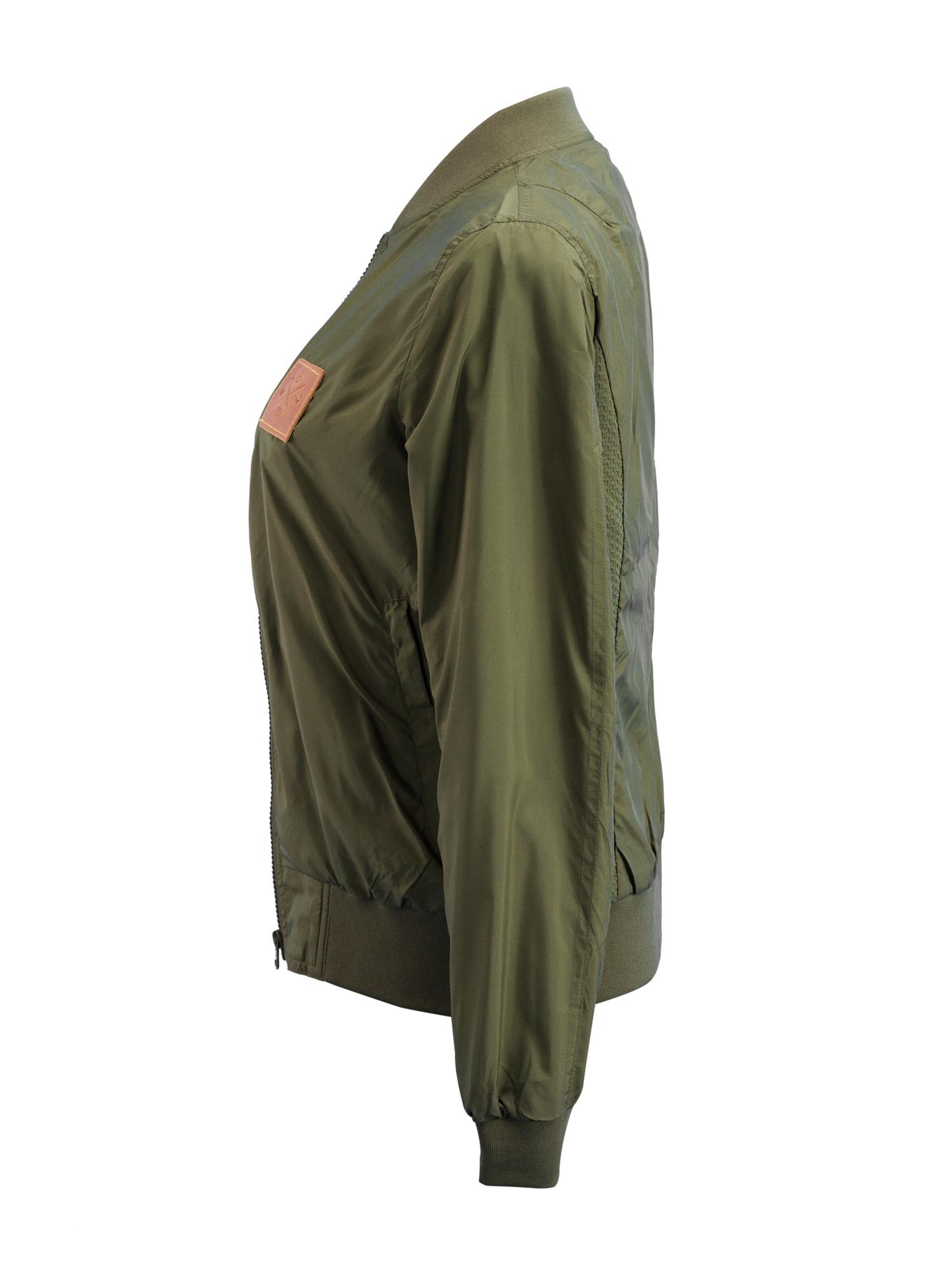 Manufaktur13 Between-Season Jacket in Green