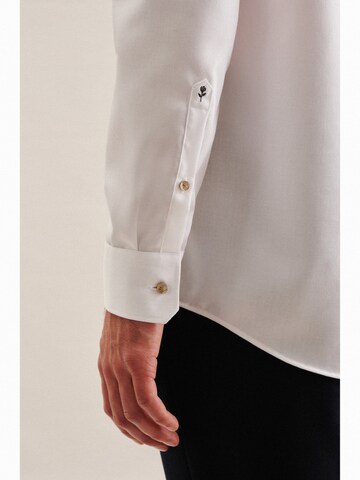 SEIDENSTICKER Comfort fit Business Shirt in White