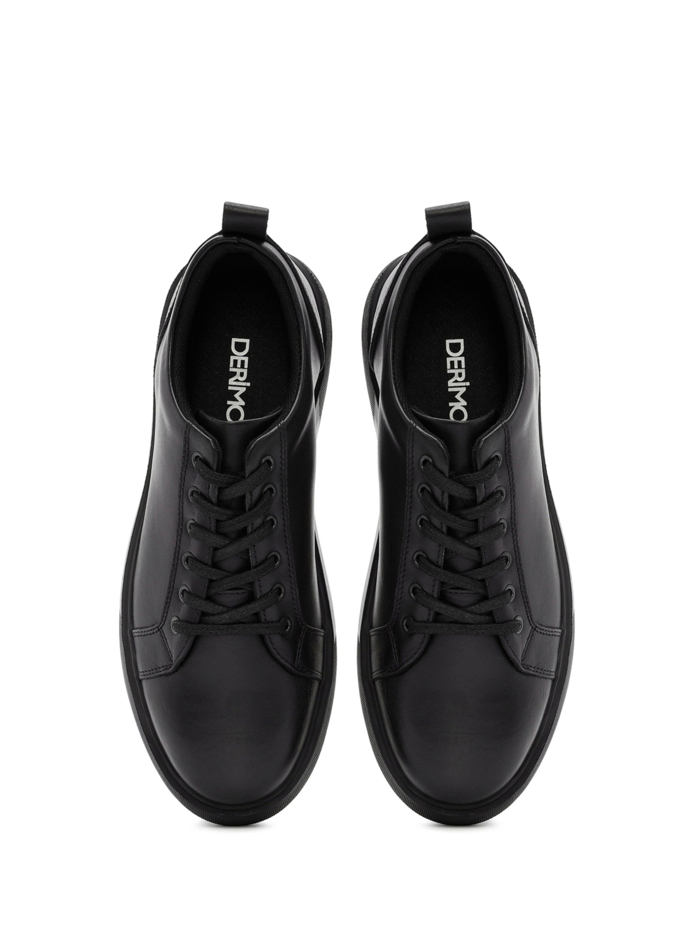 Baskets basses Derimod en noir