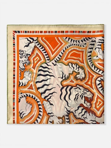 Écharpe Marylène Madou en beige