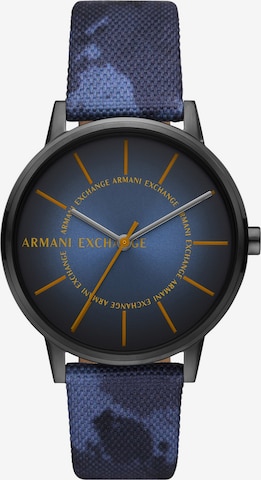 ARMANI EXCHANGE Uhr in Blau: predná strana