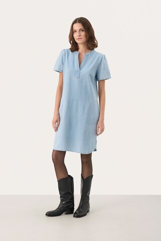 Robe 'Aminase' Part Two en bleu