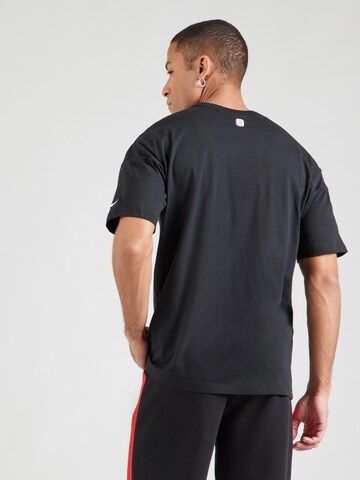 Nike Sportswear Shirt 'SHOX' in Zwart