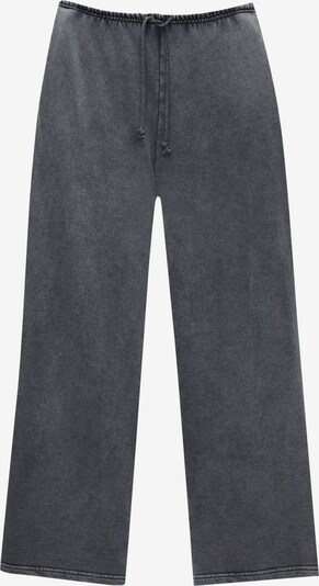 Pantaloni Pull&Bear di colore grigio scuro, Visualizzazione prodotti