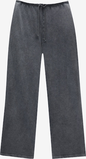 Pull&Bear Kalhoty - tmavě šedá, Produkt