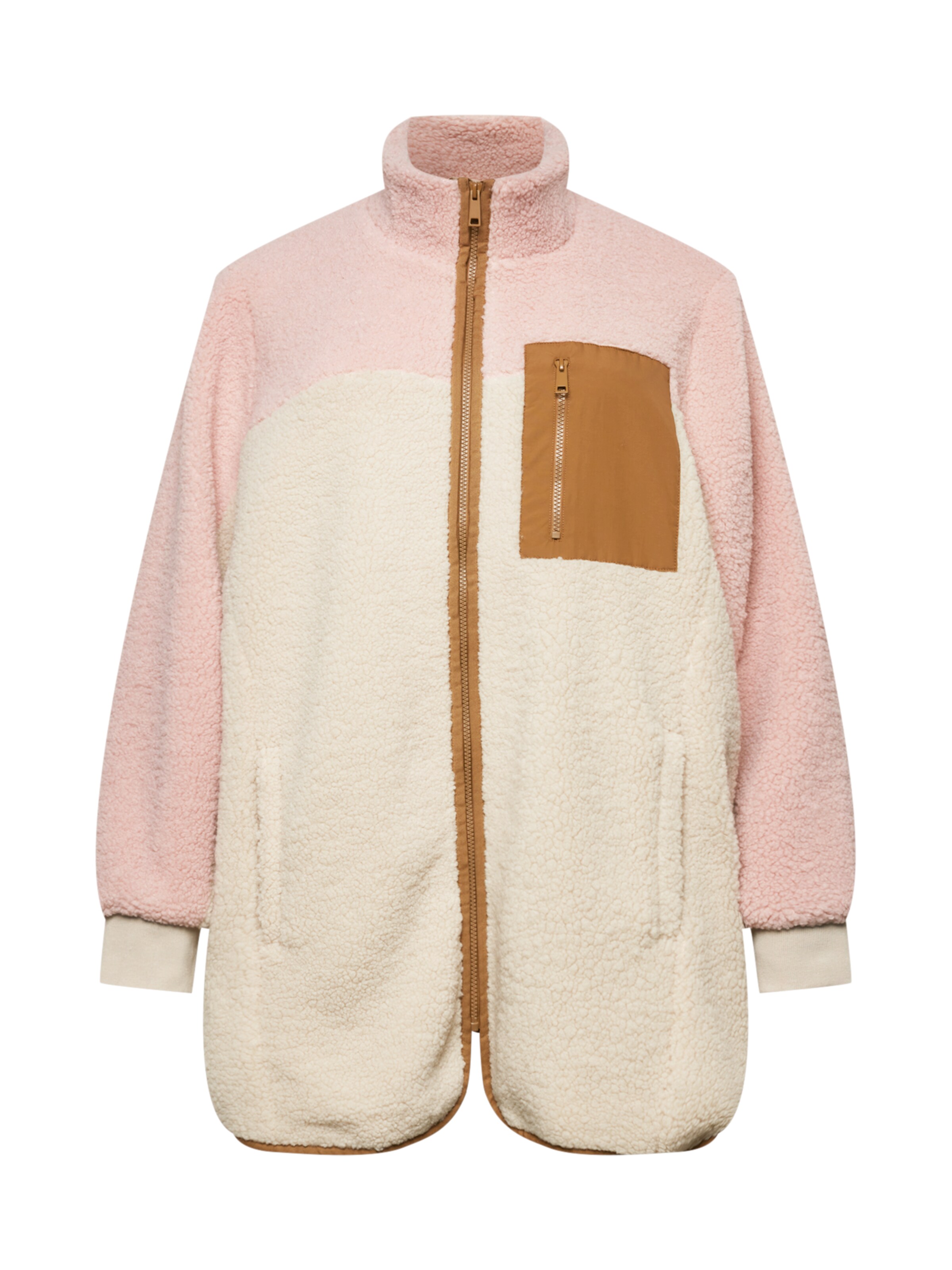 Frauen Jacken Zizzi Jacke in Rosa - PV51693 Frauen Jacken Zizzi Jacke in Rosa - PV51693