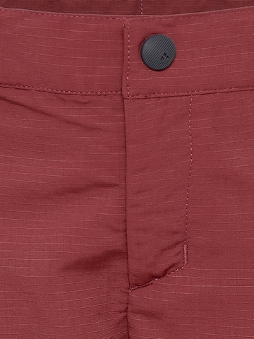 VAUDE Regular Hose 'Caprea' in Rot