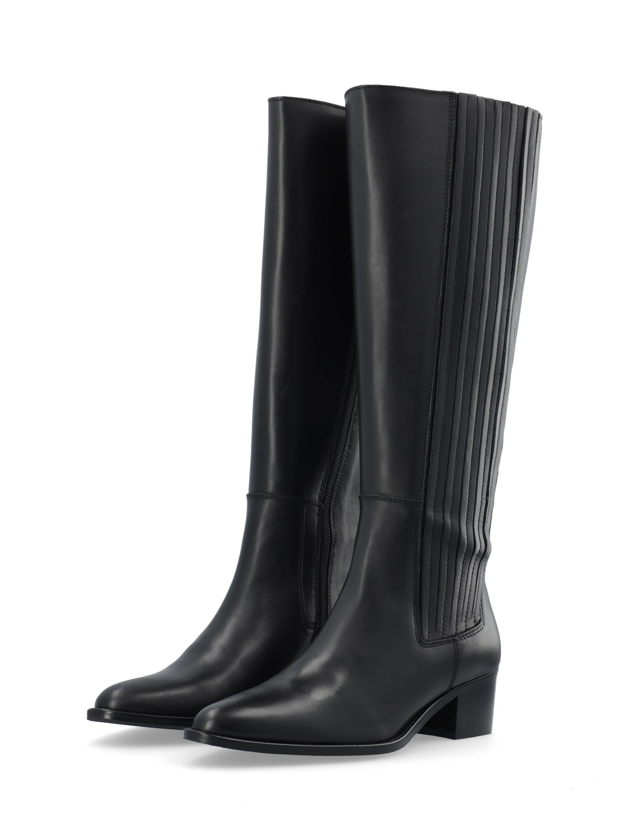 Bianco Laarzen 'Carol' in Zwart