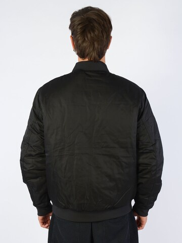 glore Jacke 'Ivan' in Schwarz