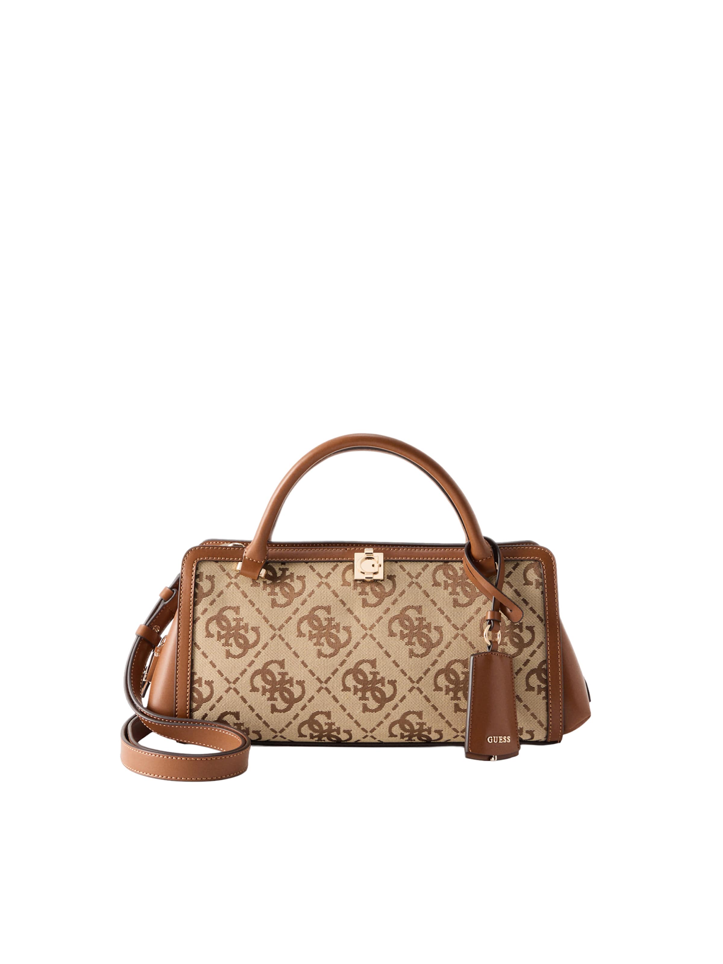 GUESS Handtasche 'AUDREY' in Braun: Vorderseite
