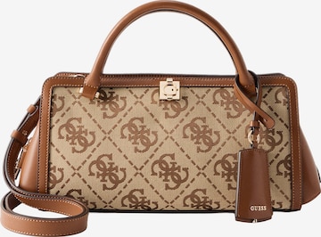 GUESS Handtasche 'AUDREY' in Braun: Vorderseite