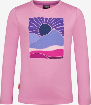 TROLLKIDS Performance Shirt in Pink: front