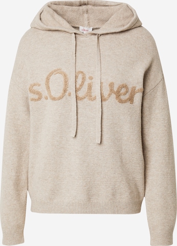 Pull-over s.Oliver en marron : devant