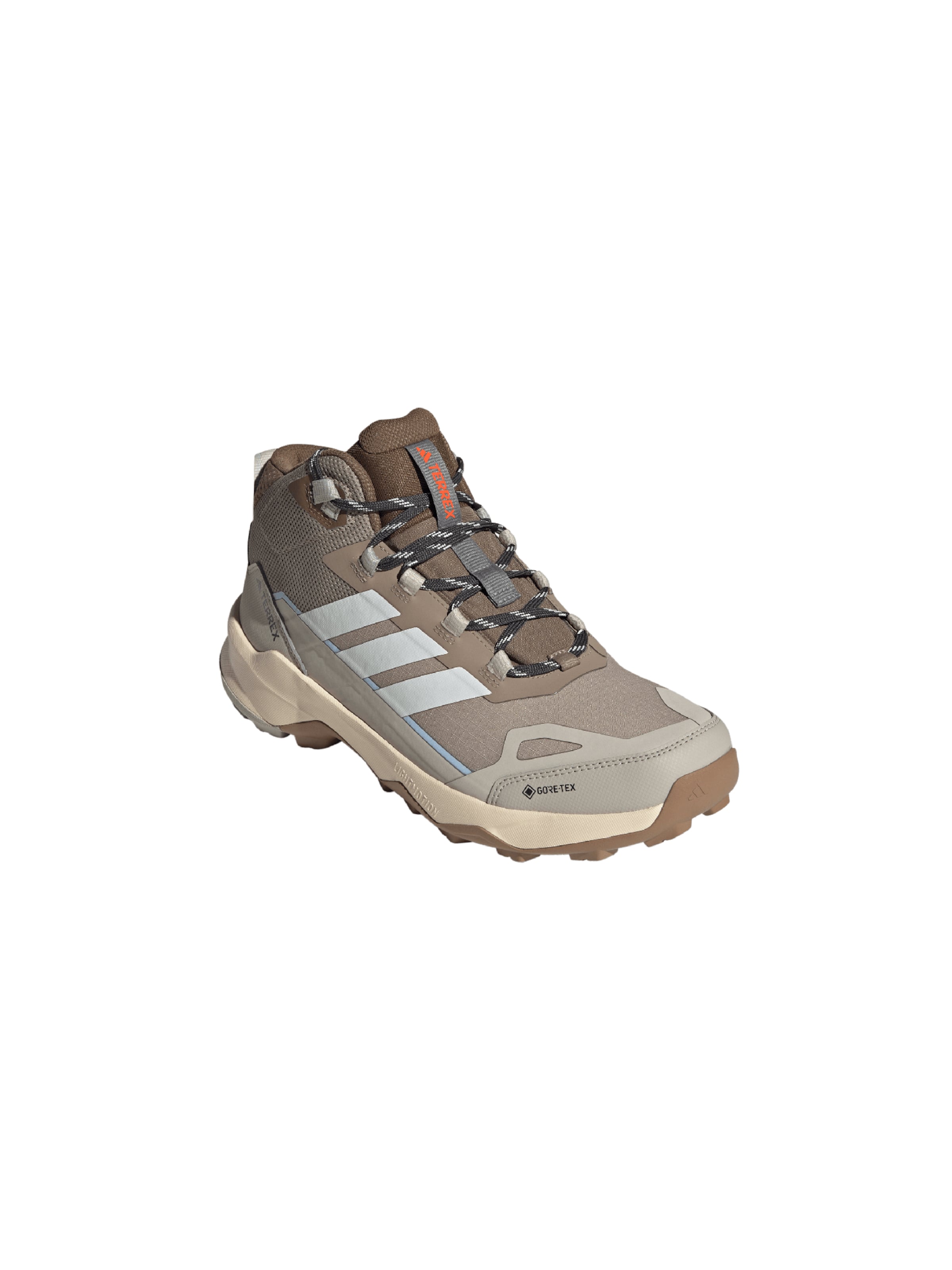 ADIDAS TERREX Боти 'SKYCHASER AX5' в кафяво: отпред