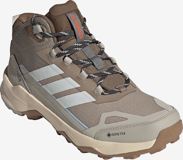 ADIDAS TERREX Боти 'SKYCHASER AX5' в кафяво: отпред