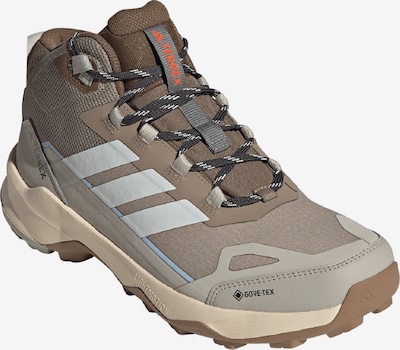 ADIDAS TERREX Bootsit 'SKYCHASER AX5' värissä ruskea / brokadi / vaaleanharmaa / tummanharmaa, Tuotenäkymä