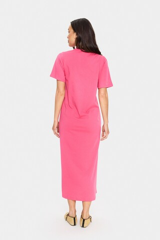 SAINT TROPEZ Kleid 'Faria' in Pink