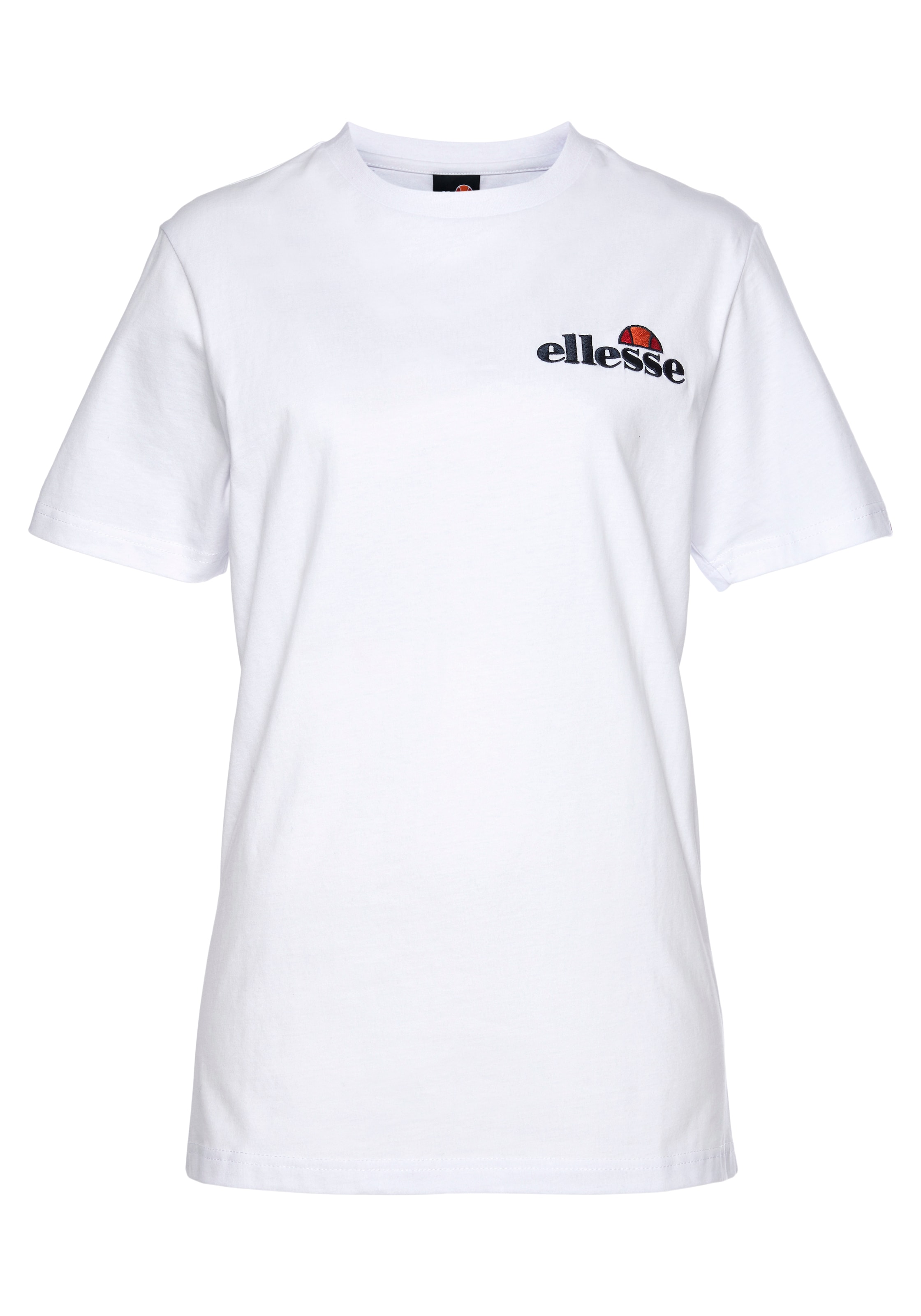 ELLESSE - Camiseta en blanco: frente