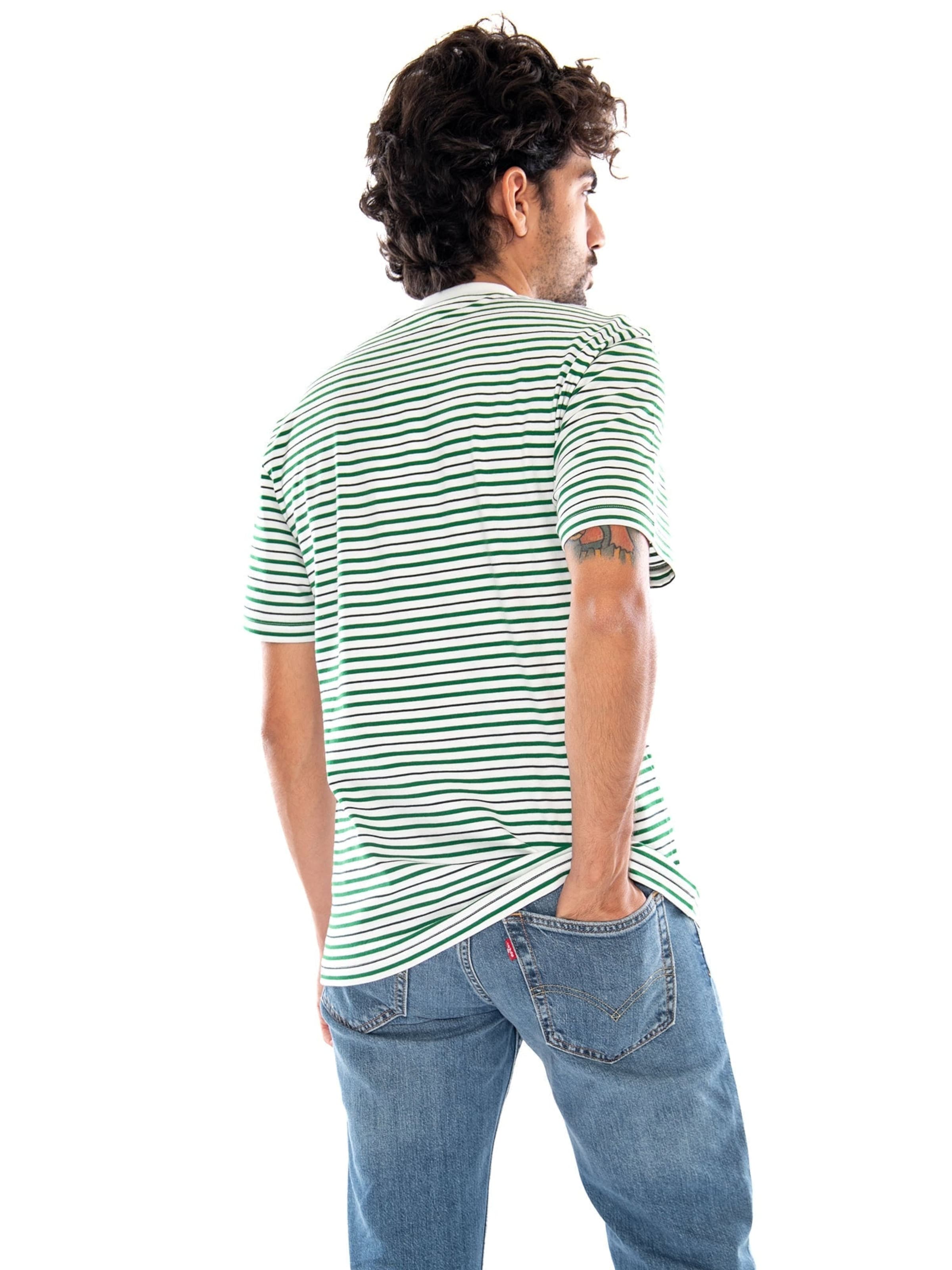 LACOSTE Koszulka 'T-SHIRT GREEN' w kolorze zielony
