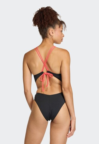 ADIDAS PERFORMANCE Bralette Sports swimsuit 'Ripstream' in Black