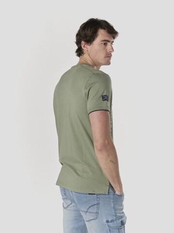 Maglietta di KOROSHI in verde