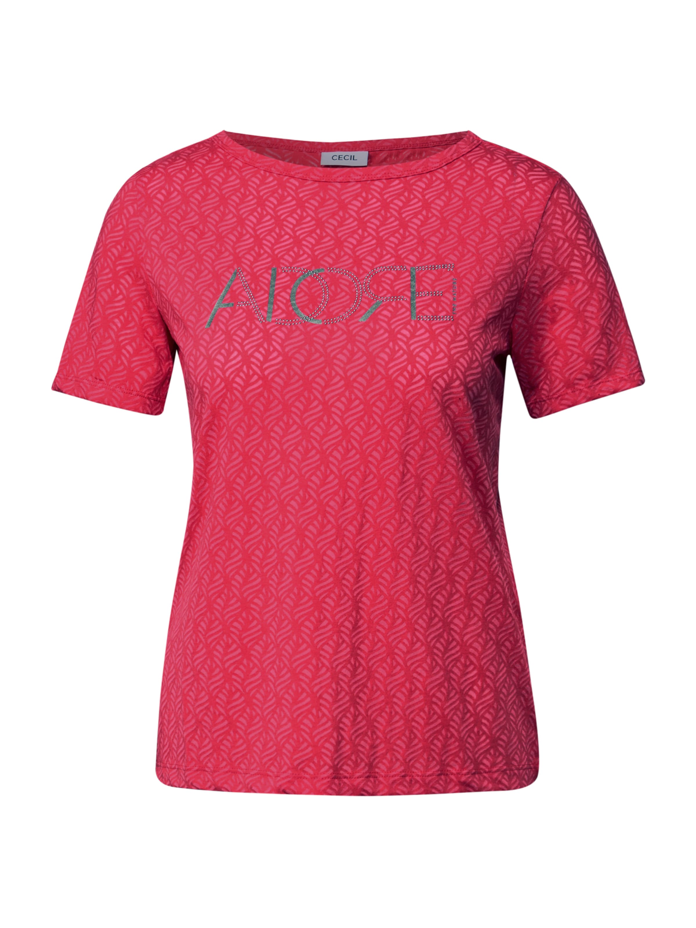 CECIL Shirts 'Adore' i rød: forside