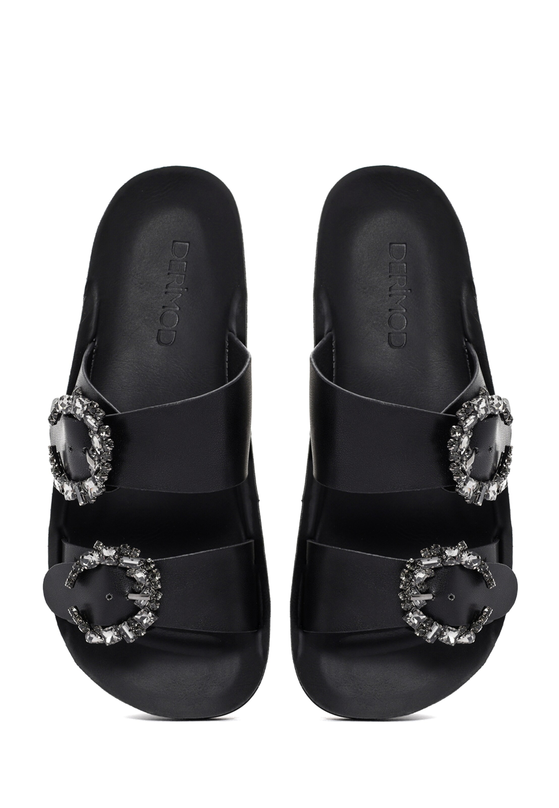 Derimod Mules in Black