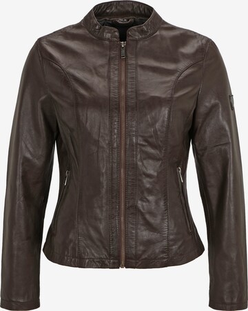 H.I.S Between-Season Jacket in Brown: front