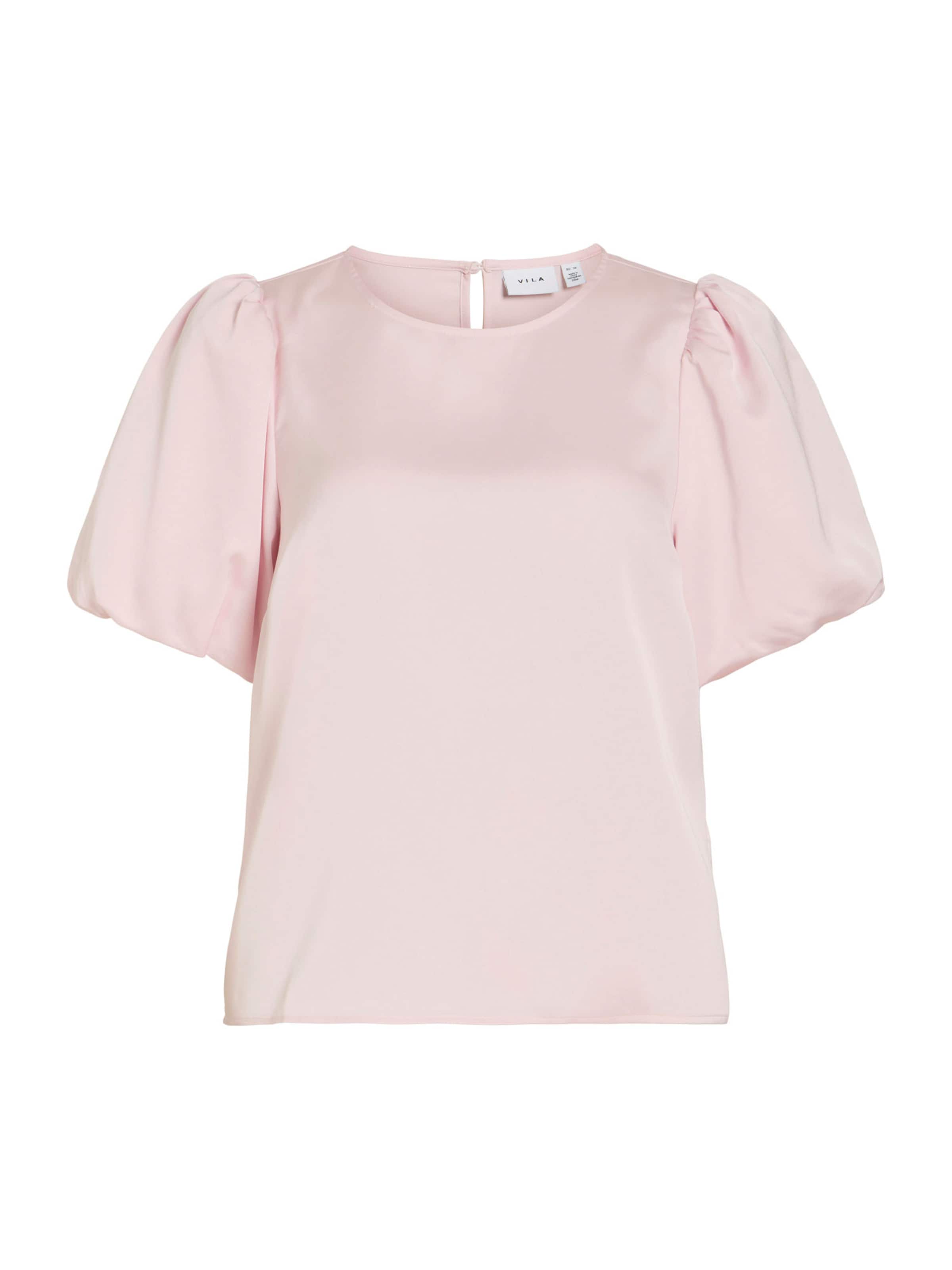 VILA Blúz 'VIELLETTE' - rózsaszín: elől