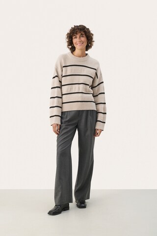 Part Two Pullover 'Mikola' i beige