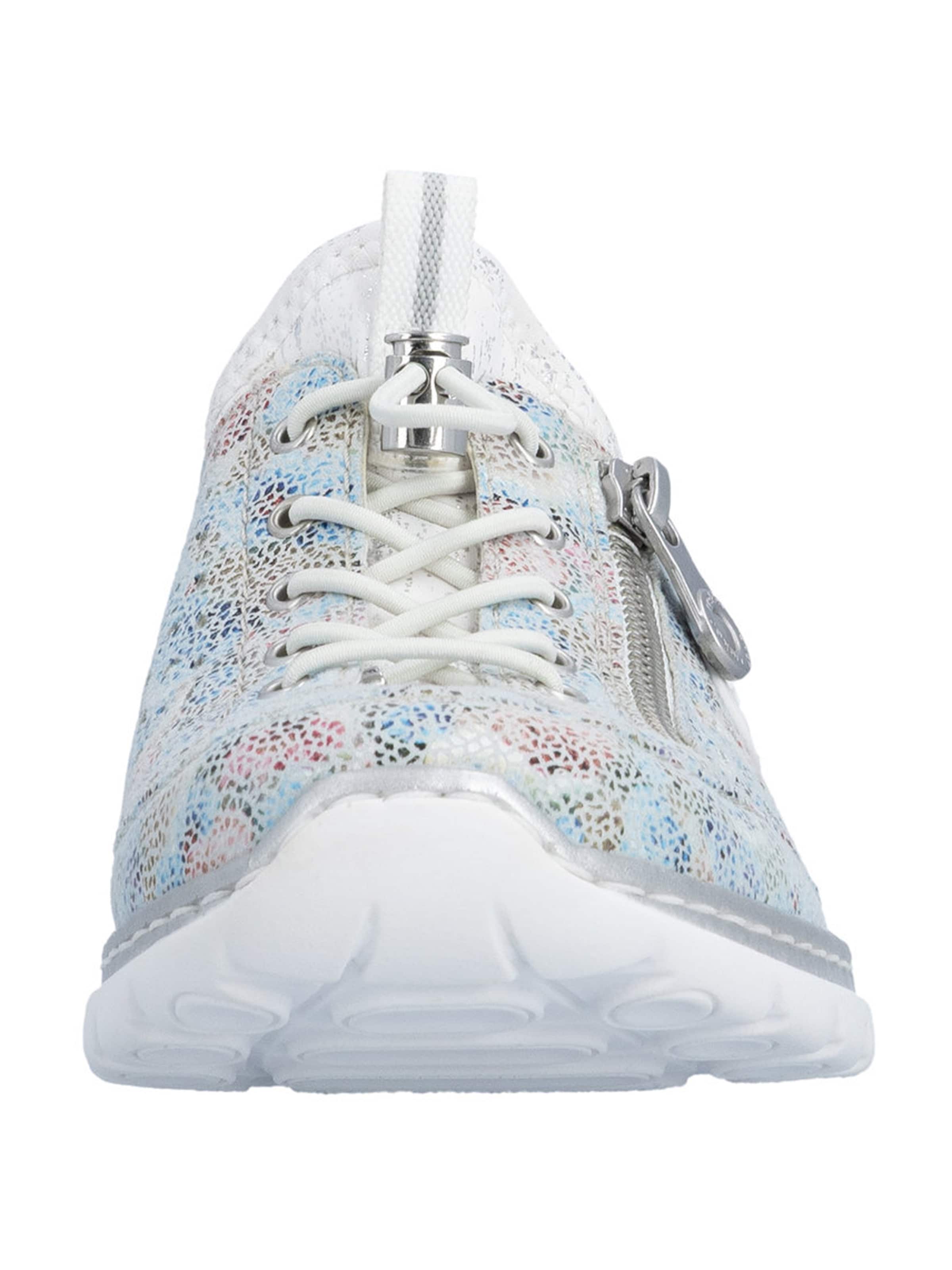 Scarpa slip-on di Rieker in blu