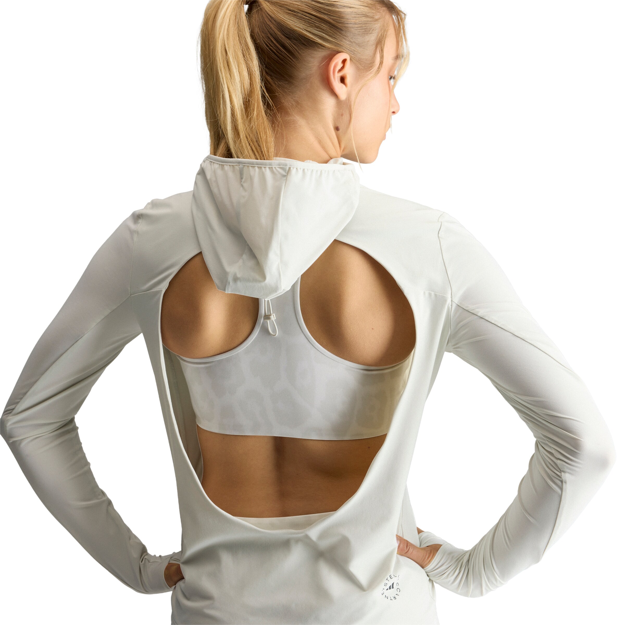 pilka ADIDAS BY STELLA MCCARTNEY Sportiniai marškinėliai