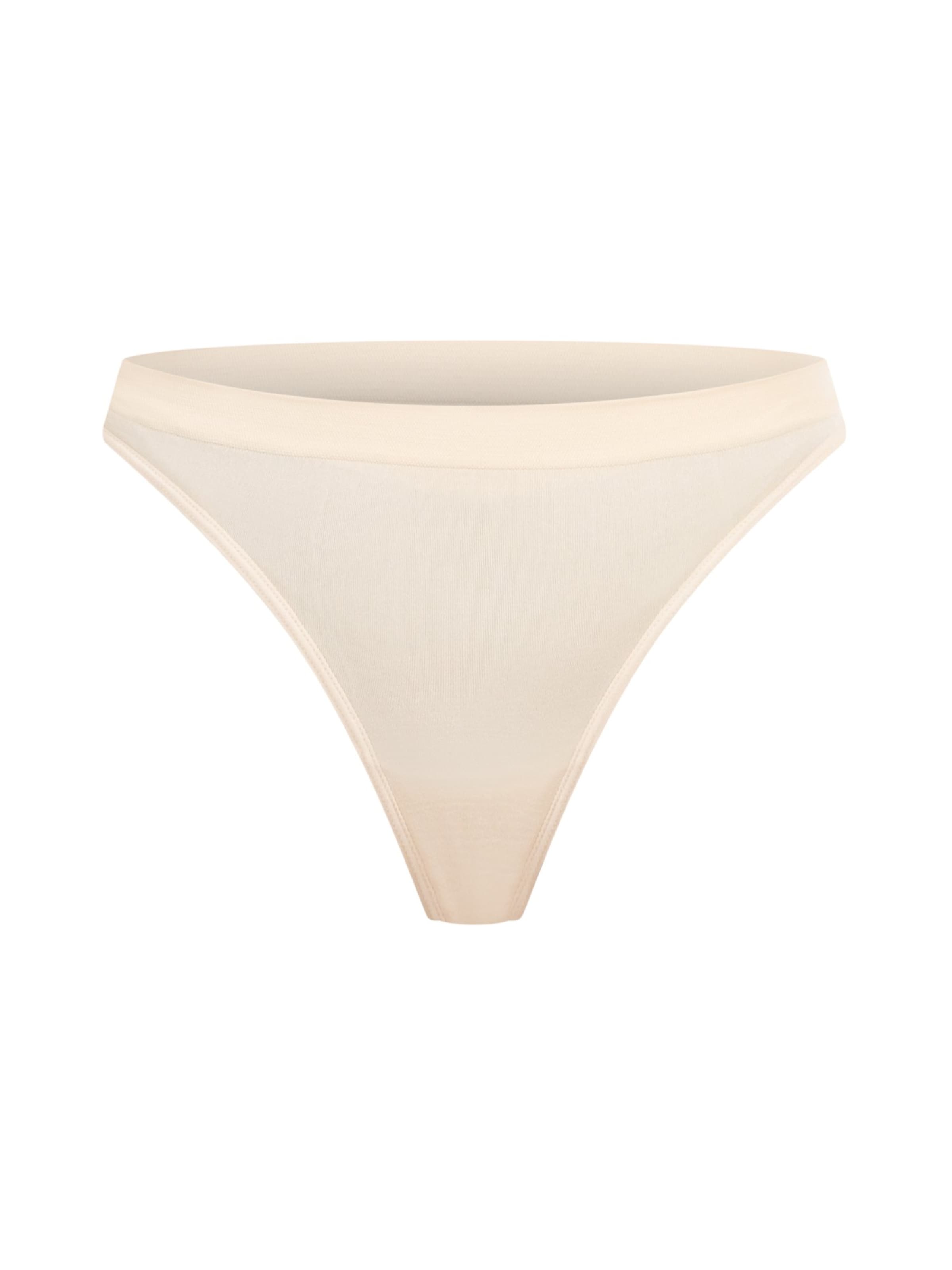 Smilodox String ' Nysa ' in Beige: Vorderseite