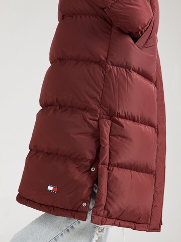 Tommy Jeans Mantel 'Alaska' in Rot