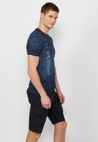 KOROSHI Shirt in Blau