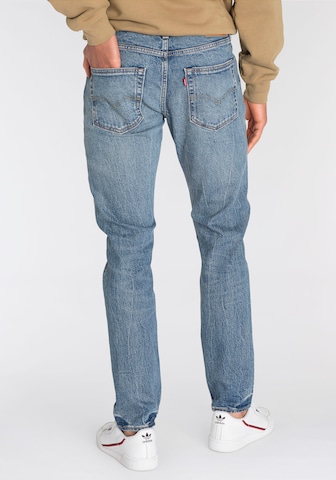 LEVI'S ® Tapered Jeans '512™ Slim Taper' i blå