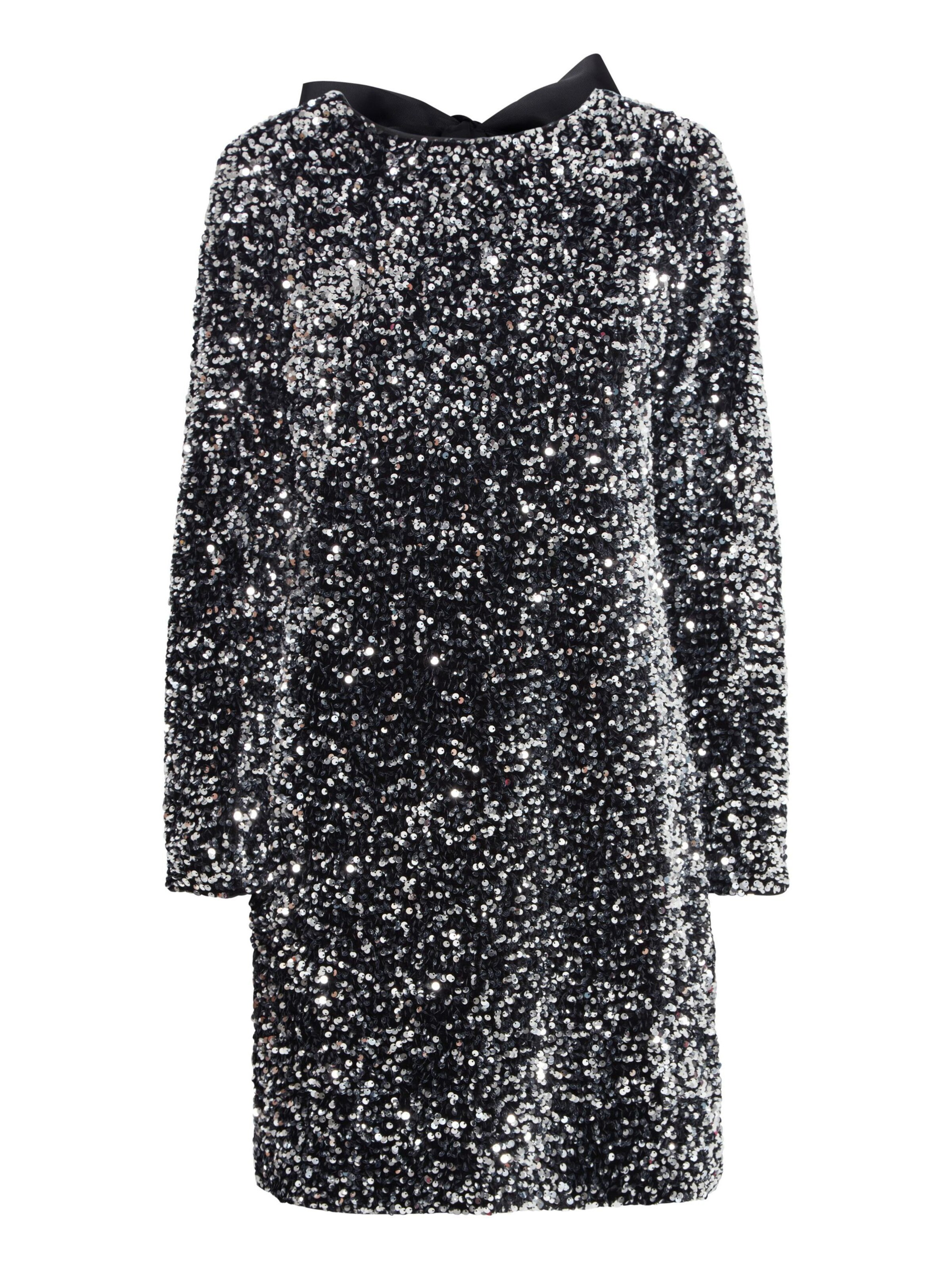 b.young Cocktailjurk in de kleur Zwart, Productweergave